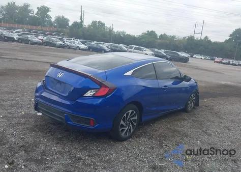 2018 Honda Civic Lx z USA, uszkodzony, nr VIN 2HGFC4B54JH305999